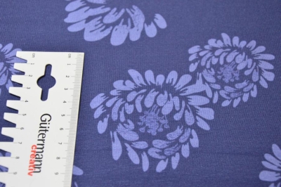 Jersey "Jesse" Blüten blau